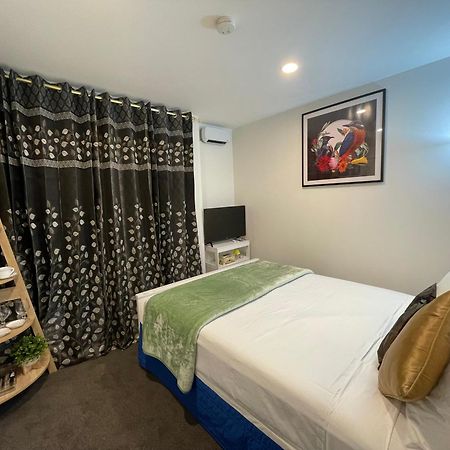 Auckland Cbd, Parnell Ensuite+Patio+Secluded Garage Exterior foto