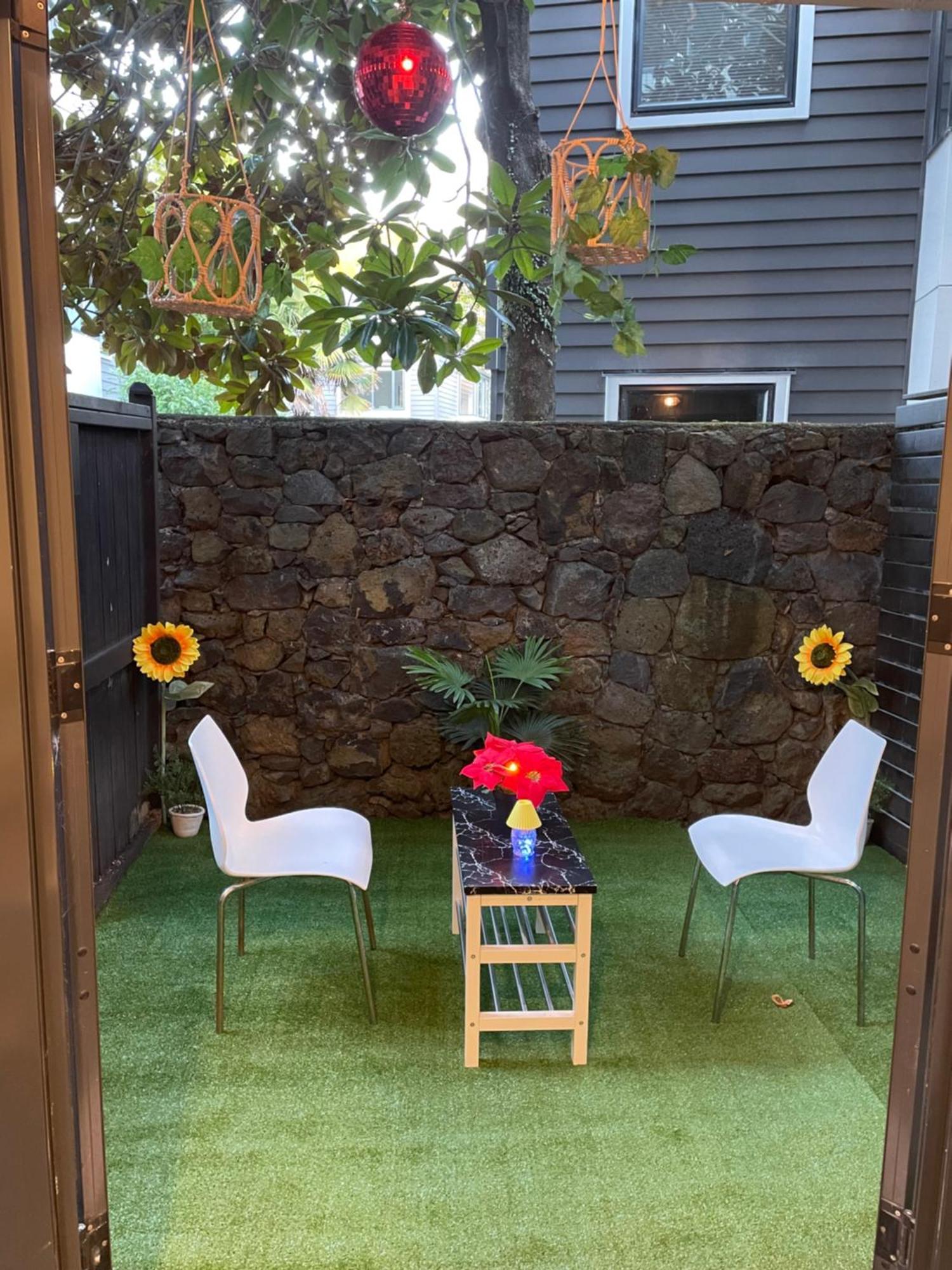 Auckland Cbd, Parnell Ensuite+Patio+Secluded Garage Exterior foto