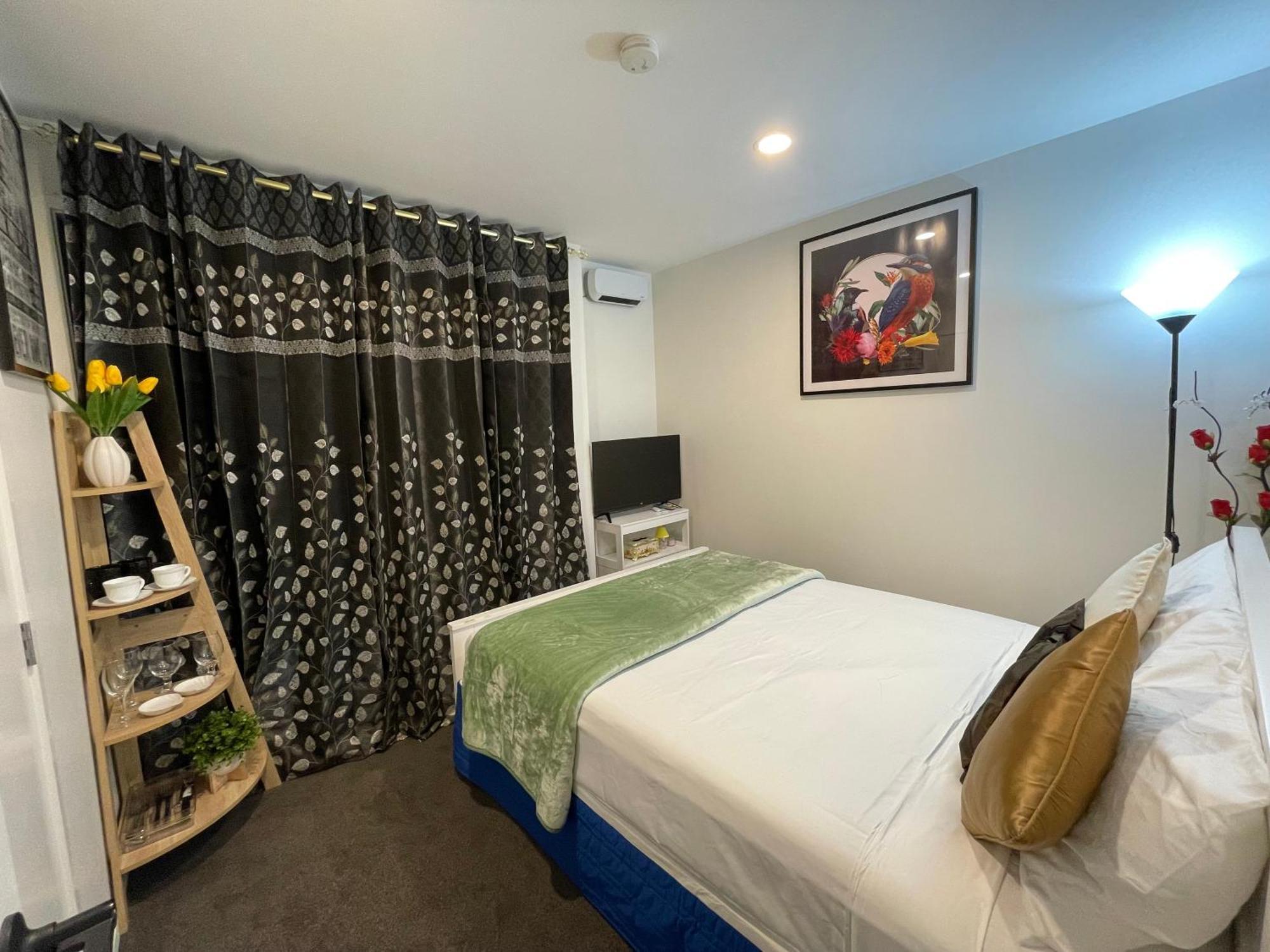 Auckland Cbd, Parnell Ensuite+Patio+Secluded Garage Exterior foto