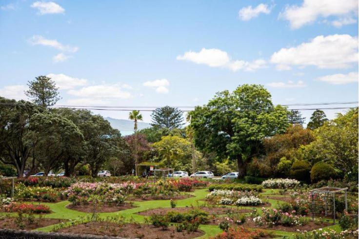 Auckland Cbd, Parnell Ensuite+Patio+Secluded Garage Exterior foto