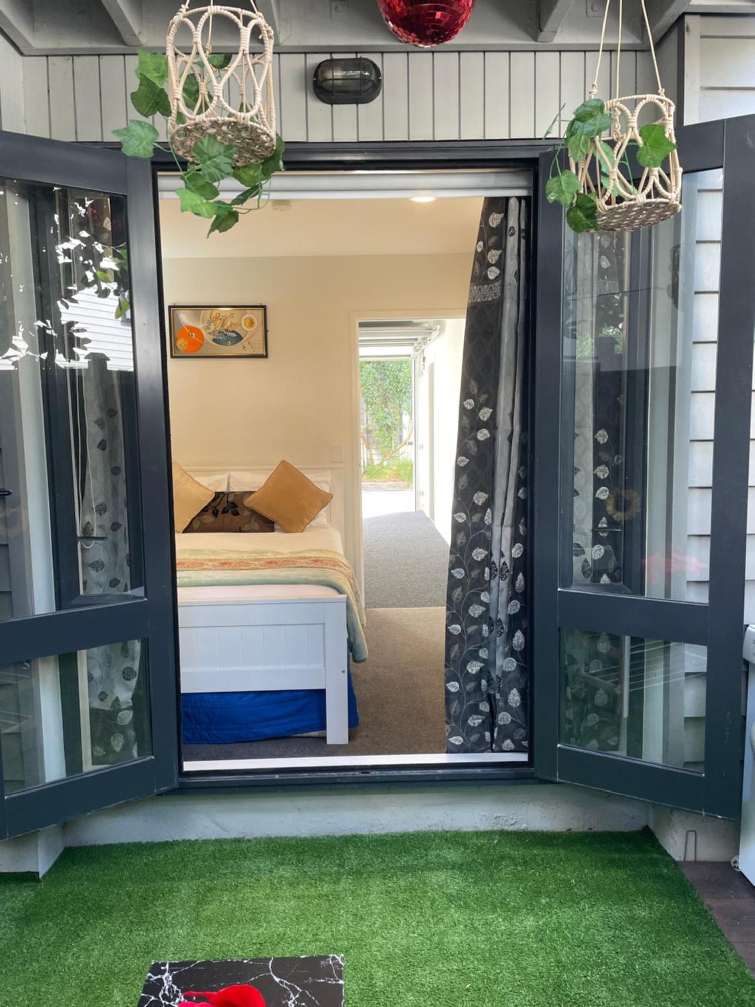 Auckland Cbd, Parnell Ensuite+Patio+Secluded Garage Exterior foto